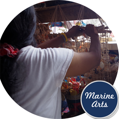 Shell Ladder - Small - Marine Arts - MarineArts.co.uk